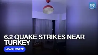 Tremors of 6.2 Magnitude Hits Dodecanese Islands At Greece-Turkey border | Dawn News English