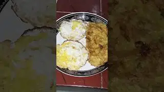 Eggs fry 🥚🥚🍳#food #mini #recipe #easyrecipe #cooking #trending #youtubeshorts #shorts