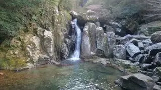紀和町、荒滝、松山滝、、大滝、滝巡り