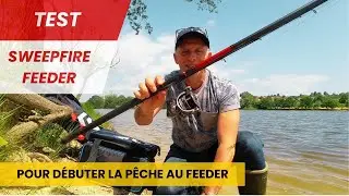 Test de la canne Sweepfire Feeder 1 (Daiwa)