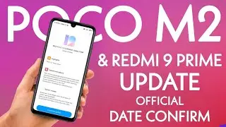 POCO M2 & REDMI 9 PRIME MIUI 12 OFFICIAL UPDATE || CLEAR ALL QUESTIONS || MIUI 12 BIG NEWS 😲