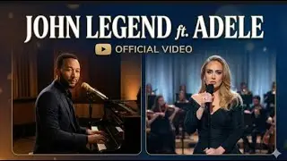 In The Arms Of An Angel - John Legend Ft. Adele (Official Music Video) Deeply emotional love song