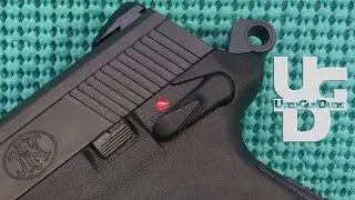 FN FNX 45  Review on the Range with the Bucket