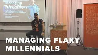 Как управлять нестабильным поколением миллениалов | Стивен Фараг | PrintHustlers Conf 2019