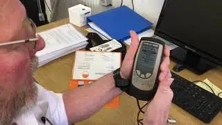 Checking of Positector DFT gauge for Sam S
