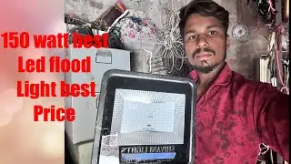 150 watt led flood light best quality/sabse achi led flood light state light