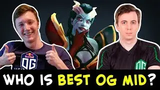 Кто лучший мид в OG &mdash; Resolution vs s4 прямиком со времён TI3