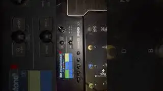 Jordan Boss Tone  in the PodGo #line6podgo