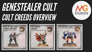 Genestealer Cult Cult Creed Overview | Genestealer Cult Tactica Ep2