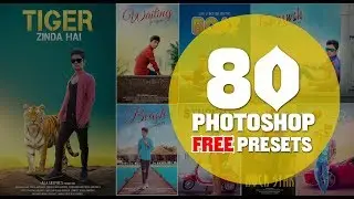 80 Photoshop Camera raw presets free download by M.A.Graphicx