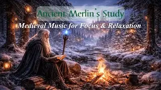 Fantasy Music for Study & Relaxation | Ancient Merlin’s Study ✨