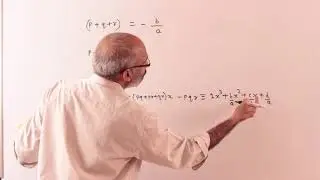 Cubic expressions & roots - 1