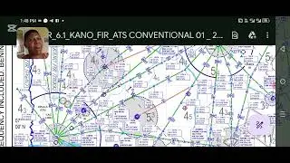 Cartography Meets Aviation; Decoding The Red Line On Flight Chart