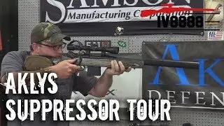 Aklys Defense Suppressor Tour