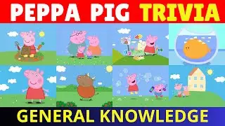 Only TRUE Peppa Pig Fans Can Pass This 30-Question Trivia Challenge! 🧠🐷 | Kids Cartoon Quiz Fun