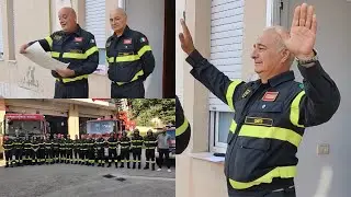 In pensione il caporeparto Angelo Colanzi dopo 38 anni di servizio