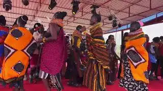 Africans Kenyan Traditional Cultural Heritage Indigenous Tribe People Heritage Turkana Tobong'u Lore
