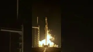 SpaceX Launches the X-37B into Orbit from LC-39A