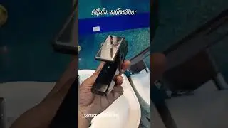New collection of RN valves and faucets best shades #viral #trending 😊😊😊 all black and silver