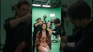 Demon Slayer  behind the scenes | Making Scene demon Slayer #bts #animebehindthescenes #anime