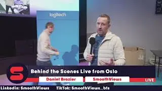Logitech's Video Installation World Cup - Live Event Preview from Oslo Norway!