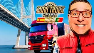 EURO TRUCK SIMULATOR 2 : IBERIA DLC #3 | PORTO ➡️ SETÚBAL PONTE VASCO DA GAMA (TEMPORADA 3)