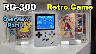 RG-300 Ретро Игровая Портативная Открытая Dingux