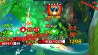 He did 200k damage😱 at 5000 infamy