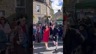 Grassington 1940s Weekend 🎶 | Live Dancers Performance #grassington #1940sweekend #1940smusic