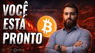 🔴 BITCOIN E CRIPTOMOEDAS: DAQUI -50% VOC&Ecirc; N&Atilde;O QUERER TER COMPRADO...