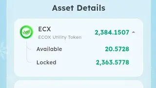 Earn Daily with ECX Token | Green Mining Full Guide 2025 | Signup & Start Now! Urdu Hindi 