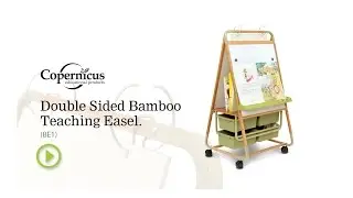 Double Sided Bamboo Teaching Easel