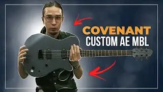 COVENANT AE MBL - BUDGET ELECTRIC GUITAR