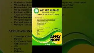 Looking for job? #job #hiring #philippines #2023jobs