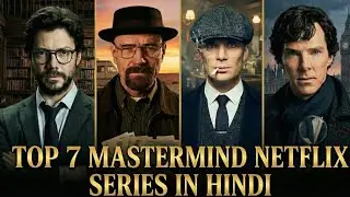 Top 7 Mastermind Series In Hindi | Professor Se Bhi Tez Dimag 😱 