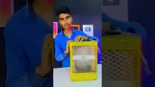How To Make Cooler At Home 😎😍  || summer experiment 🔥 || Kripansh #shorts #youtubeshorts #ytshorts