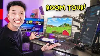 RageElixir's 2022 Room Tour