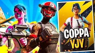 GRANDE RITORNO su FORTNITE per la COPPA YJY!! - REKINS & ZID