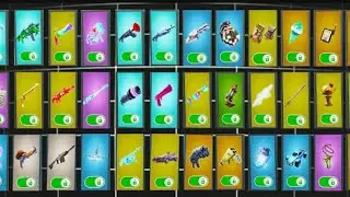 1v1 with every gun secret 😱
