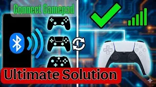 How to Connect Any Game Controller to Your Phone or Tablet ⏱️ 3-minutes Tips #tutorial #3minutes 