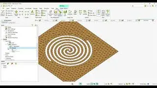 Spiral Antenna using Altair FEKO
