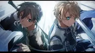Kirito & Eugeo vs Integrity Knights AMV