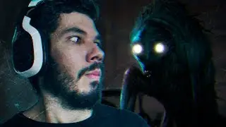 TEM UMA COISA ESCONDIDA NAS SOMBRAS! - SOMETHING IN THE SHADOWS