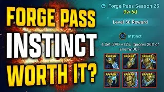 INSTINCT FORGE PASS? - Raid Shadow Legends - RSL