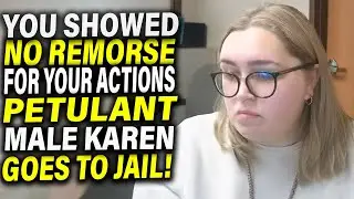 HE'S BACK! MALE KAREN Claims Victim Status After Truck Incident &mdash; Judge SHUTS Him Down!