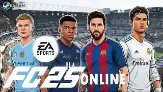 FC 25 ONLINE AND CAREER MOD LIVEEEEE !!!!!!!!!!!!!