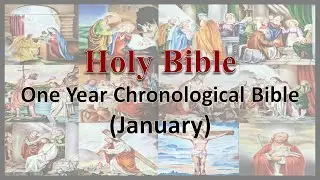 AudioBible   Day 021   One Year Chronological Bible 01 January 21   NLT Complete Version