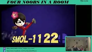 Four Noobs Archives: Super Smash Bros. for Wii U Gameplay Session, 3/12/2017