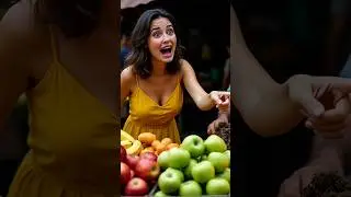 Fruit Seller Scam Exposed &ndash; How Fresh Fruits Are Replaced with Rotten Ones #shorts #short #fact