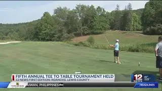 Mountaineer Food Bank hosts 5th annual Tee to Table in Lewis County